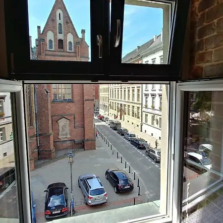 2/3 Old Town Apartment Breslau